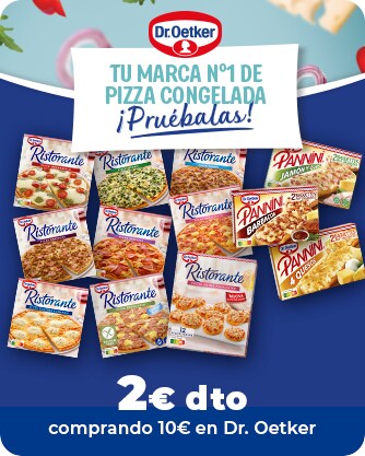 Promociones Dr. Oetker en Dia.es